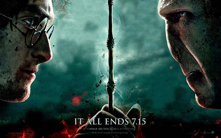 HD wallpaper: Harry Potter 7 Part 2, movies | Wallpaper Flare