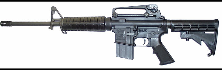 Weapons, Colt Ar15-A3, HD wallpaper
