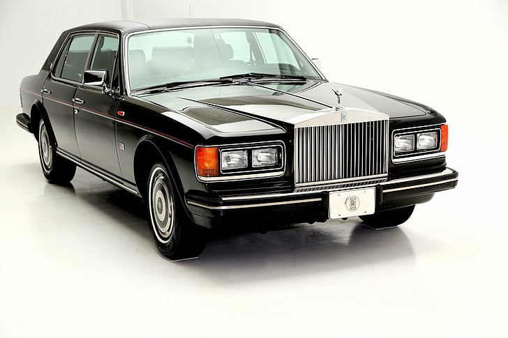 1986 Rolls Royce Silver Spur  Beverly Hills Car Club