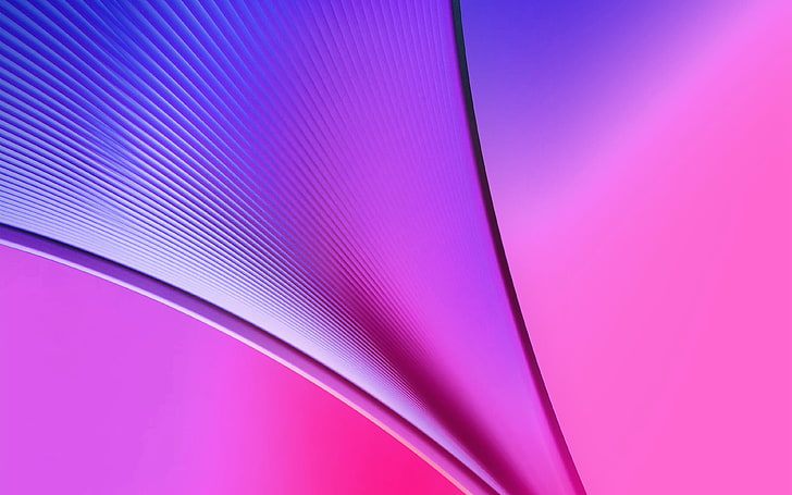 blue, pink, layer, samsung, galaxy, pattern, pink color, purple, HD wallpaper