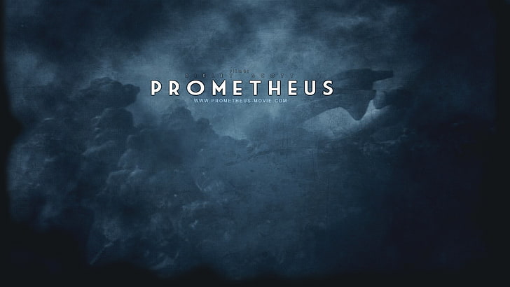 movies, Prometheus (movie), text, western script, communication, HD wallpaper