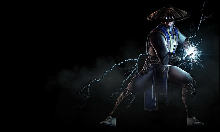 Mortal Kombat Raiden wallpaper by DynastyWarriorsJin on DeviantArt