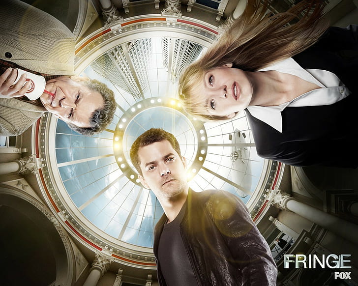 Fringe (TV series), movie poster, Anna Torv, actor, HD wallpaper