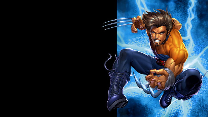HD wallpaper: X-Men Wolverine Black HD, cartoon/comic | Wallpaper Flare