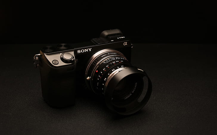 Sony NEX-7 digital camera, HD wallpaper