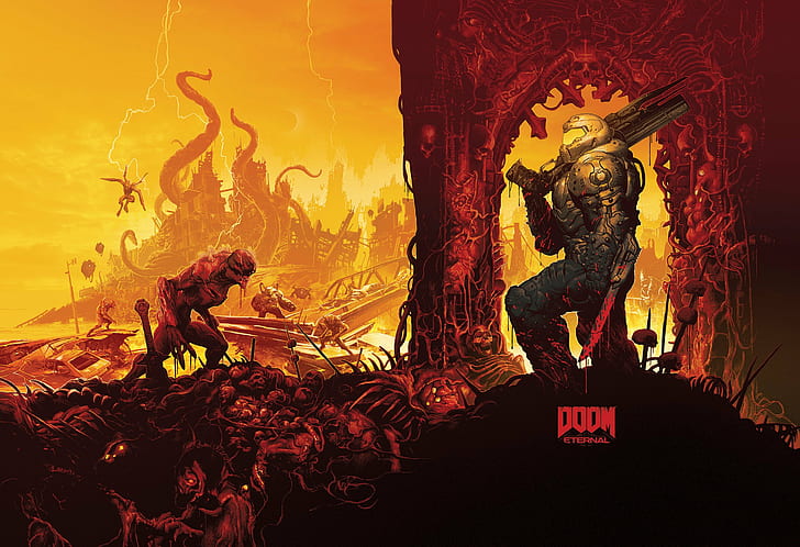 Doom (game) 1080P, 2K, 4K, 5K HD wallpapers free download | Wallpaper Flare