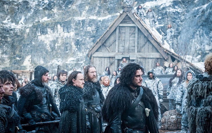 Game of Thrones movie still, Jon Snow, Kit Harington, architecture, HD wallpaper