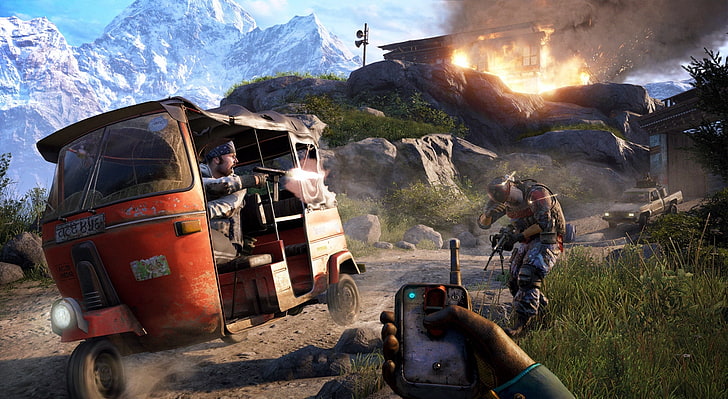 Far Cry 4, Players Unknown Battle Grounds wallpaper, Games, Multiplayer, HD wallpaper