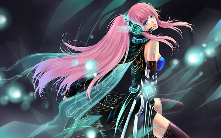 840 Luka Megurine HD Wallpapers and Backgrounds