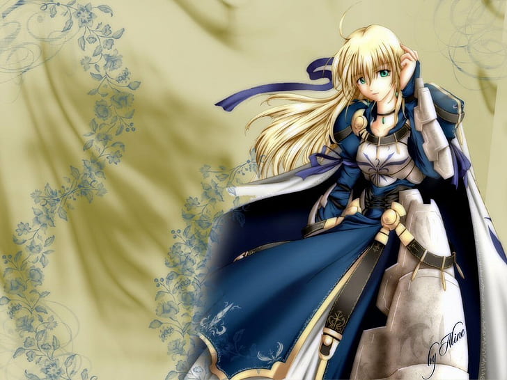 Saber Fatestay Night Wallpapers  Wallpaper Cave