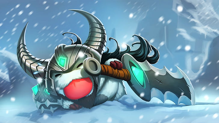 league of legends poro tryndamere
