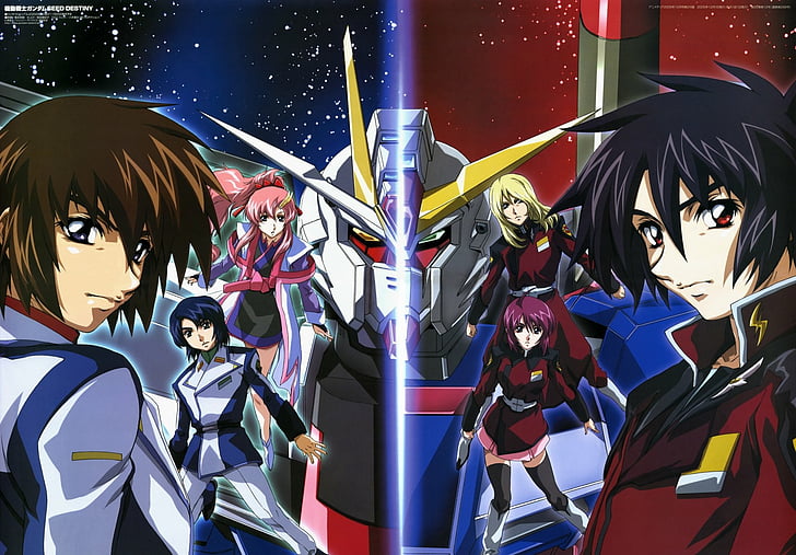 Gundam Seed Destiny 1080p 2k 4k 5k Hd Wallpapers Free Download Wallpaper Flare