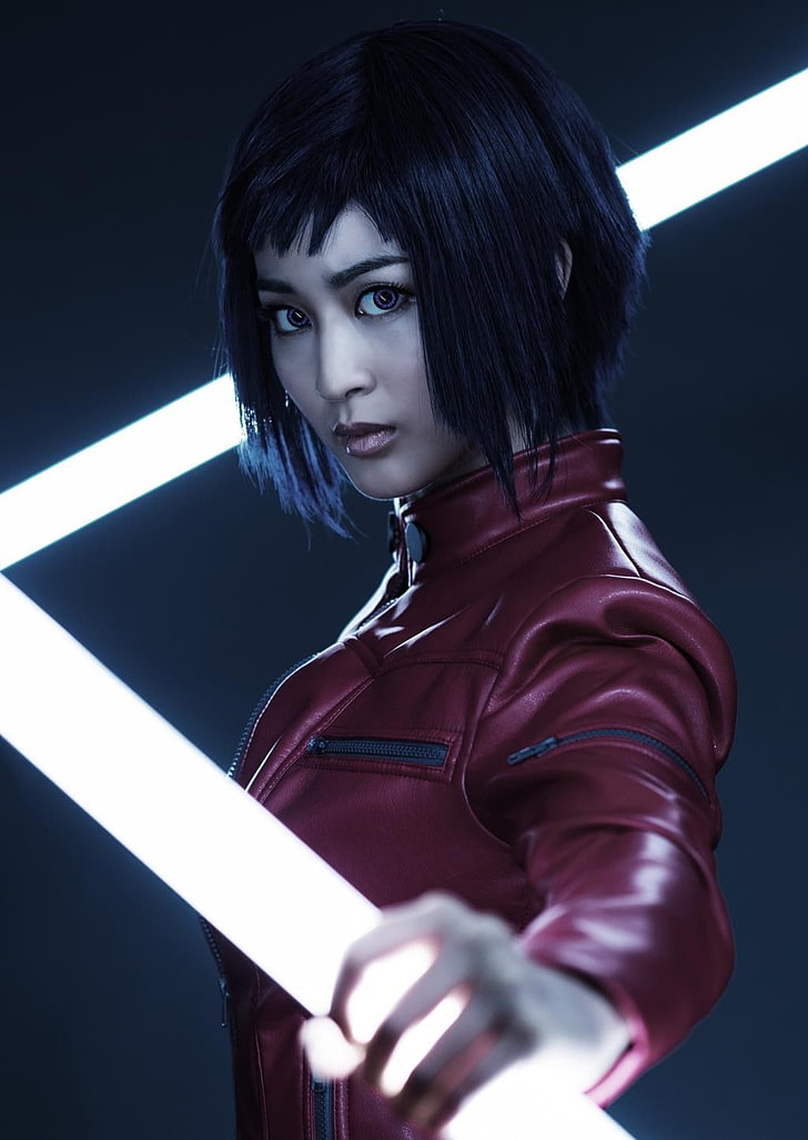 Ghost in the Shell, Ghost in the Shell: ARISE, cosplay, Asian