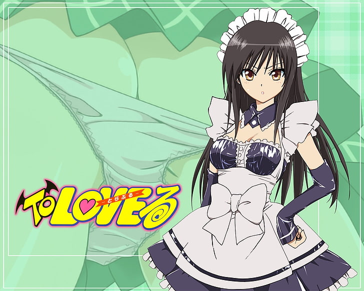 to love ru kotegawa yui black hair 1920x1080  Anime Hot Anime HD Art