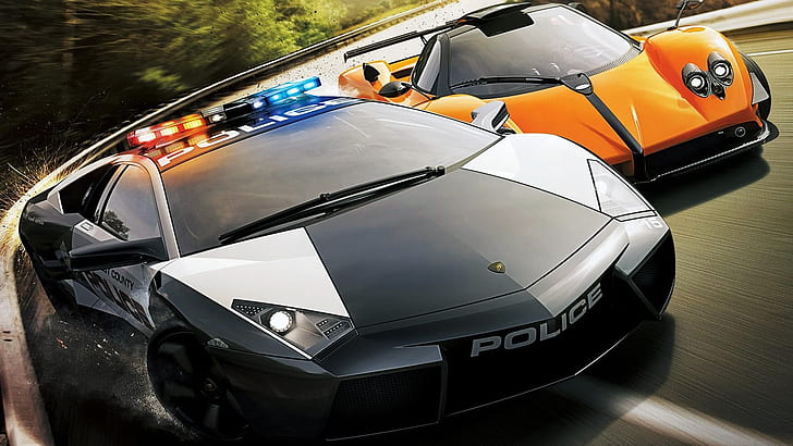 Need for Speed Hot Pursuit 2010, games, HD wallpaper