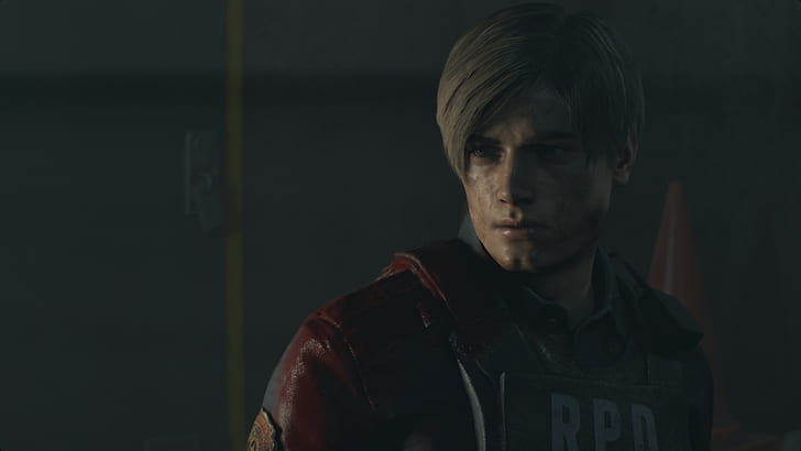 Resident Evil 2 Remake, Leon Kennedy, Capcom, HD wallpaper