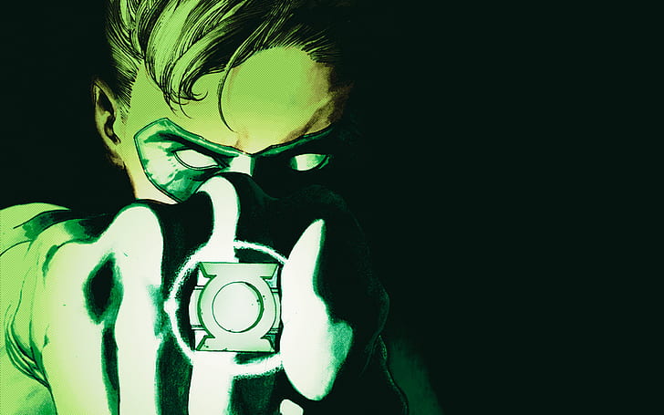 Green Lantern, HD wallpaper