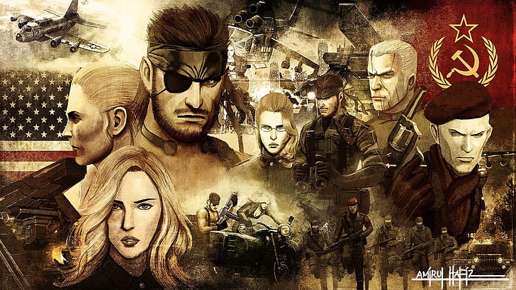 game application wallpaper, Metal Gear Solid V: The Phantom Pain, HD wallpaper
