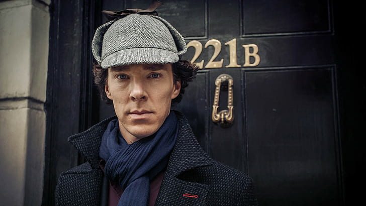 Benedict Cumberbatch, Sherlock, hat