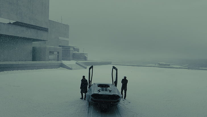 HD wallpaper: car, winter, Blade Runner, Ryan Gosling, Blade Runner 2049 |  Wallpaper Flare