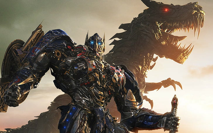 Grimlock, optimus prime, Transformers, Transformers: Age Of Extinction, HD wallpaper
