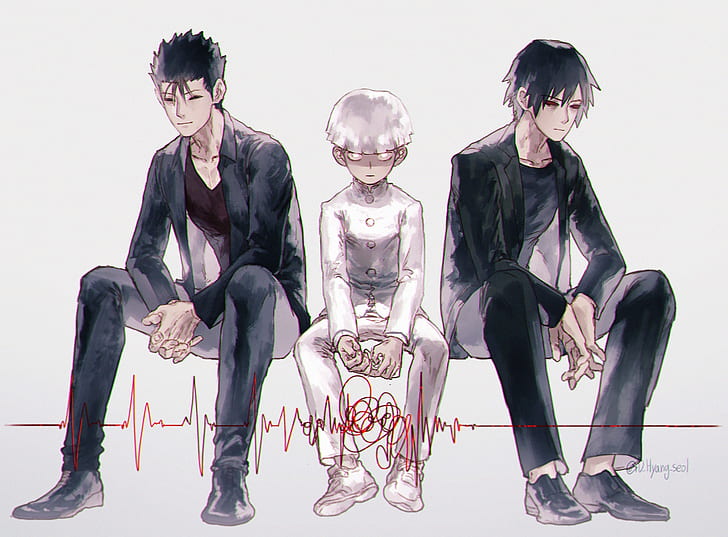 HD wallpaper: Anime, Mob Psycho 100, Keiji Mogami, Ryo Shimazaki, Shigeo  Kageyama | Wallpaper Flare