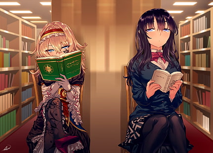 240 Anime Girl Reading Stock Photos Pictures  RoyaltyFree Images   iStock