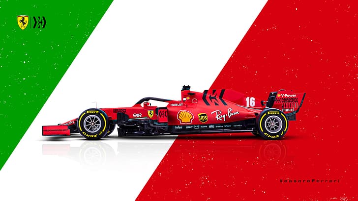 Hd Wallpaper Ferrari Formula 1 Car Sports Car Wallpaper Flare