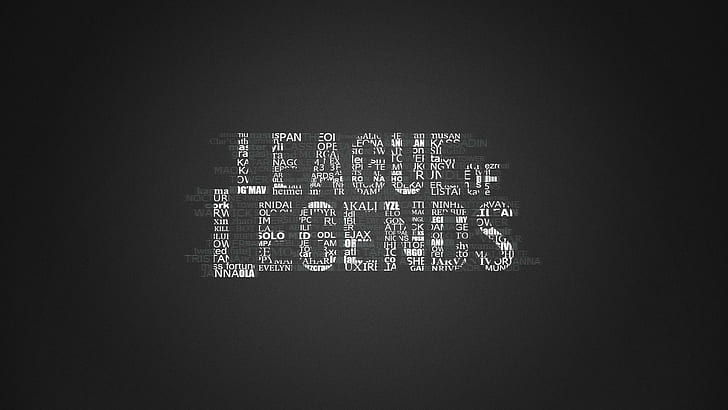 video games, League of Legends, typography, HD wallpaper