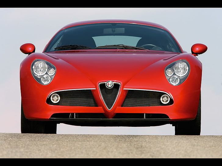 Alfa Romeo 8C Competizione, alfa romeo 8c comp hr_manu, car, mode of transportation, HD wallpaper