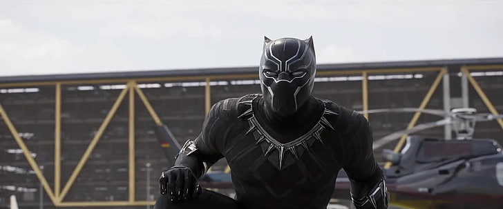 2018, 4k, Black Panther, Michael B. Jordan, HD wallpaper