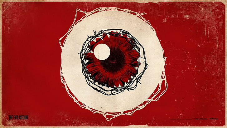 The Evil Within Eye, games, eyes, HD wallpaper