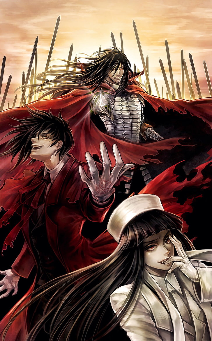 Hellsing - The Complete Series - Anime Classics - 13 Episodes on 2 DVDs |  eBay