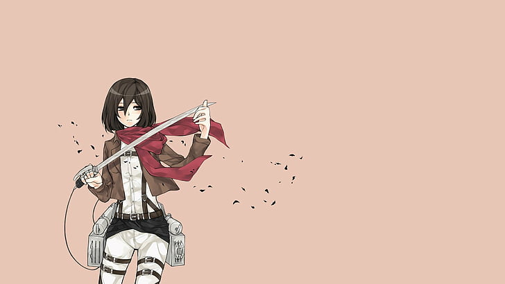 HD wallpaper: Anime, Attack On Titan, Mikasa Ackerman | Wallpaper Flare