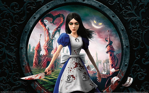 Hd Wallpaper Alice Madness Returns Mad Tea Party Wallpaper Flare