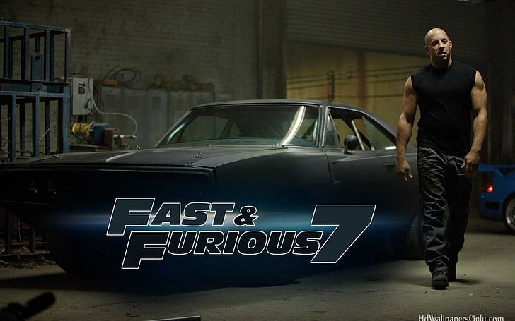 HD wallpaper: Fast Furious 7 Movie 2015 HD Desktop Wallpaper 09, Fast & Furious  7 poster | Wallpaper Flare