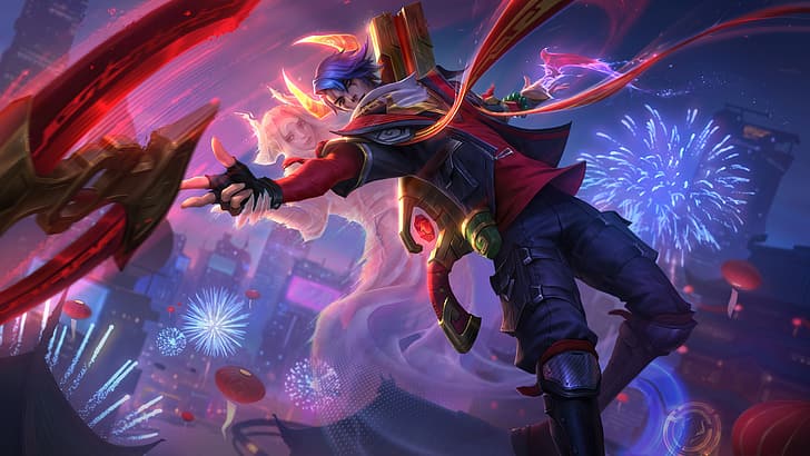 League of legends adc HD wallpapers | Pxfuel