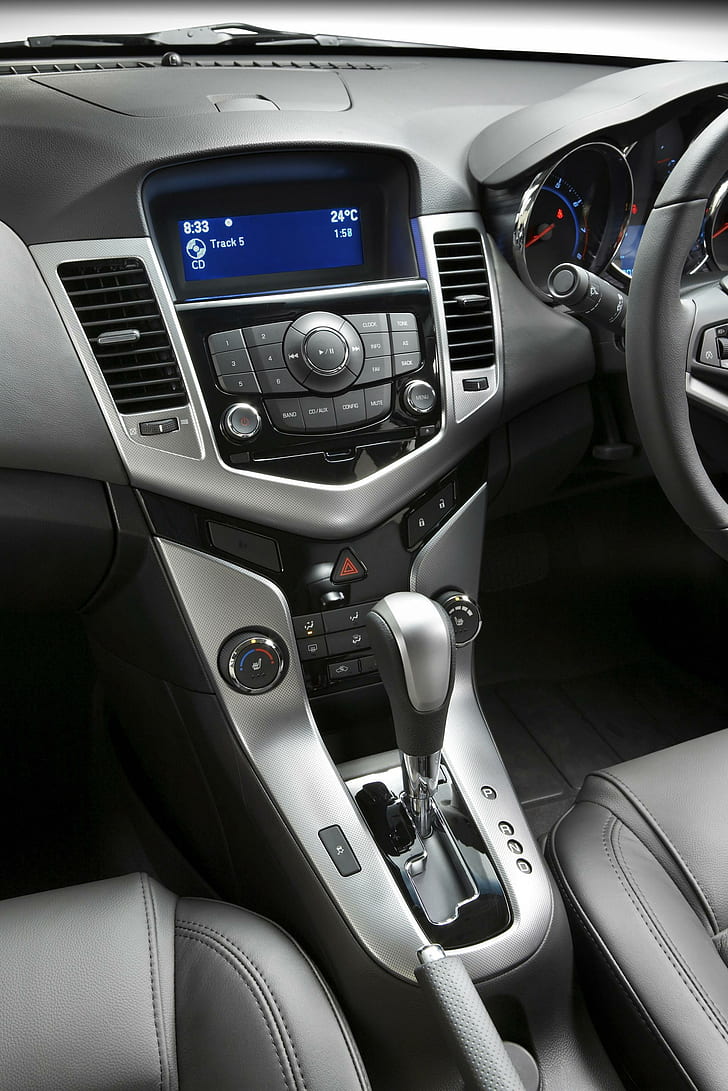 Chevrolet Cruze, holden_cruze_cdx_ interior, car, HD wallpaper