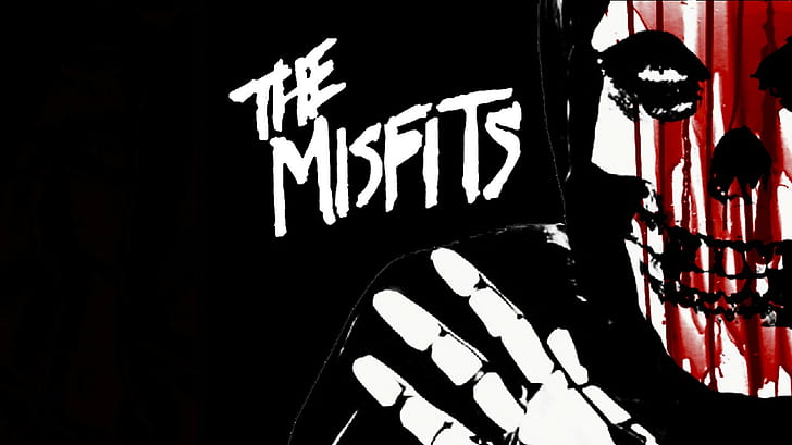 The Misfits HD, music, HD wallpaper