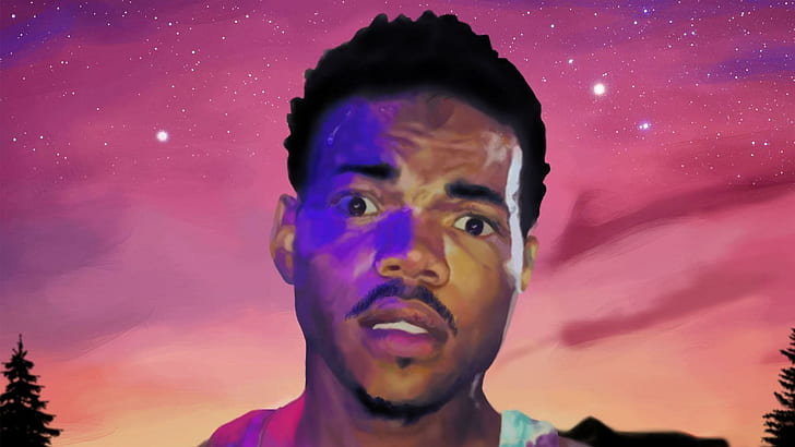HD wallpaper: Chance The Rapper, man's animated face illustration, music,  1920x1080 | Wallpaper Flare