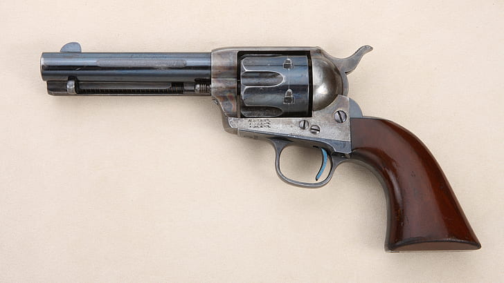 Weapons, Colt Single Action Army, Revolver