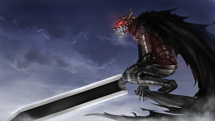 Berserker armor | Manga art, Manga drawing, Berserk