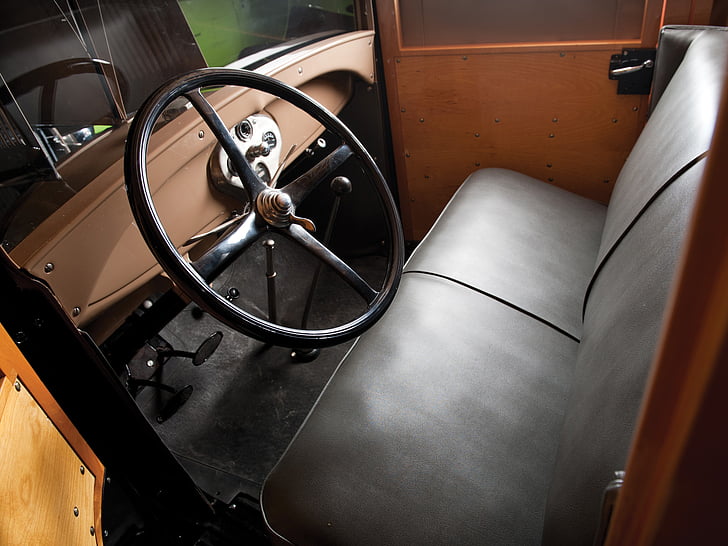 150а, 1929, ford, model a, retro, stationwagon, truck, woody, HD wallpaper