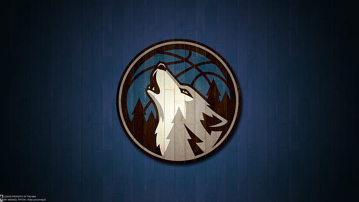 Basketball, Minnesota Timberwolves, Emblem, NBA