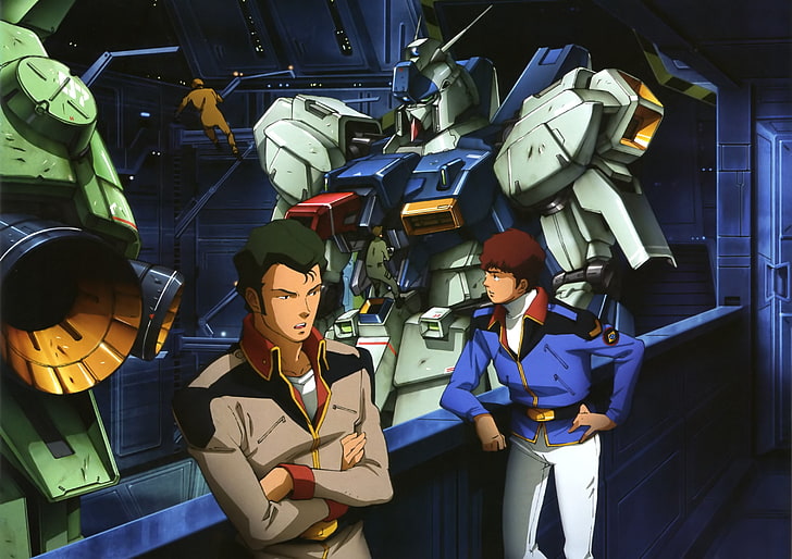 Gundam, Mobile Suit, Mobile Suit Gundam, Mobile Suit Gundam: Char's Counterattack, HD wallpaper