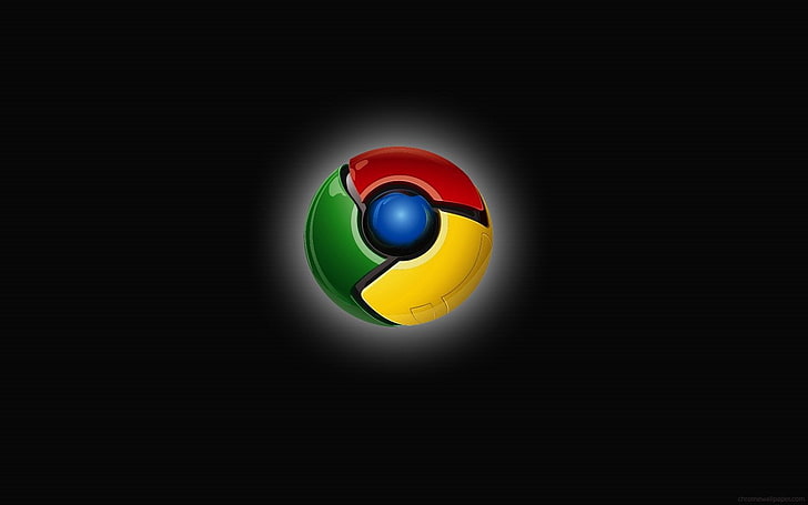 HD wallpaper: Technology, Google Chrome, shape, geometric shape, circle, black  background | Wallpaper Flare