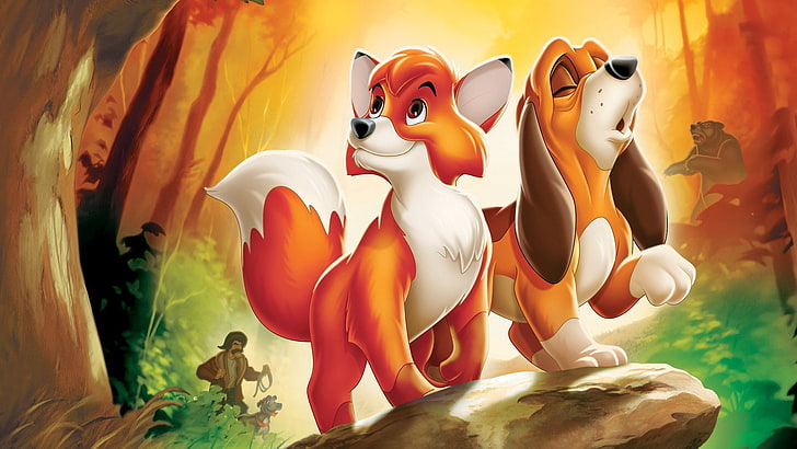Movie, The Fox and the Hound, HD wallpaper