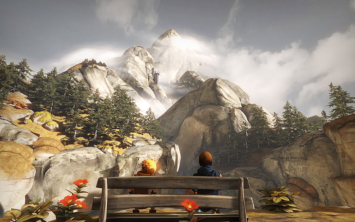 Brothers: A Tale Of Two Sons, video games, sky, nature, tree