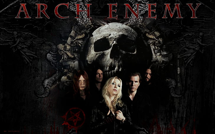 Band (Music), Arch Enemy, HD wallpaper