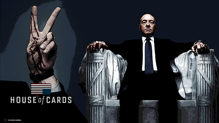 TV Show, House Of Cards, Francis Underwood, Kevin Spacey, men